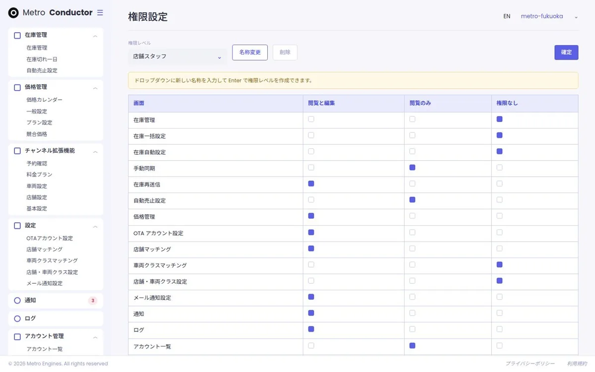 チームで安全に運用する